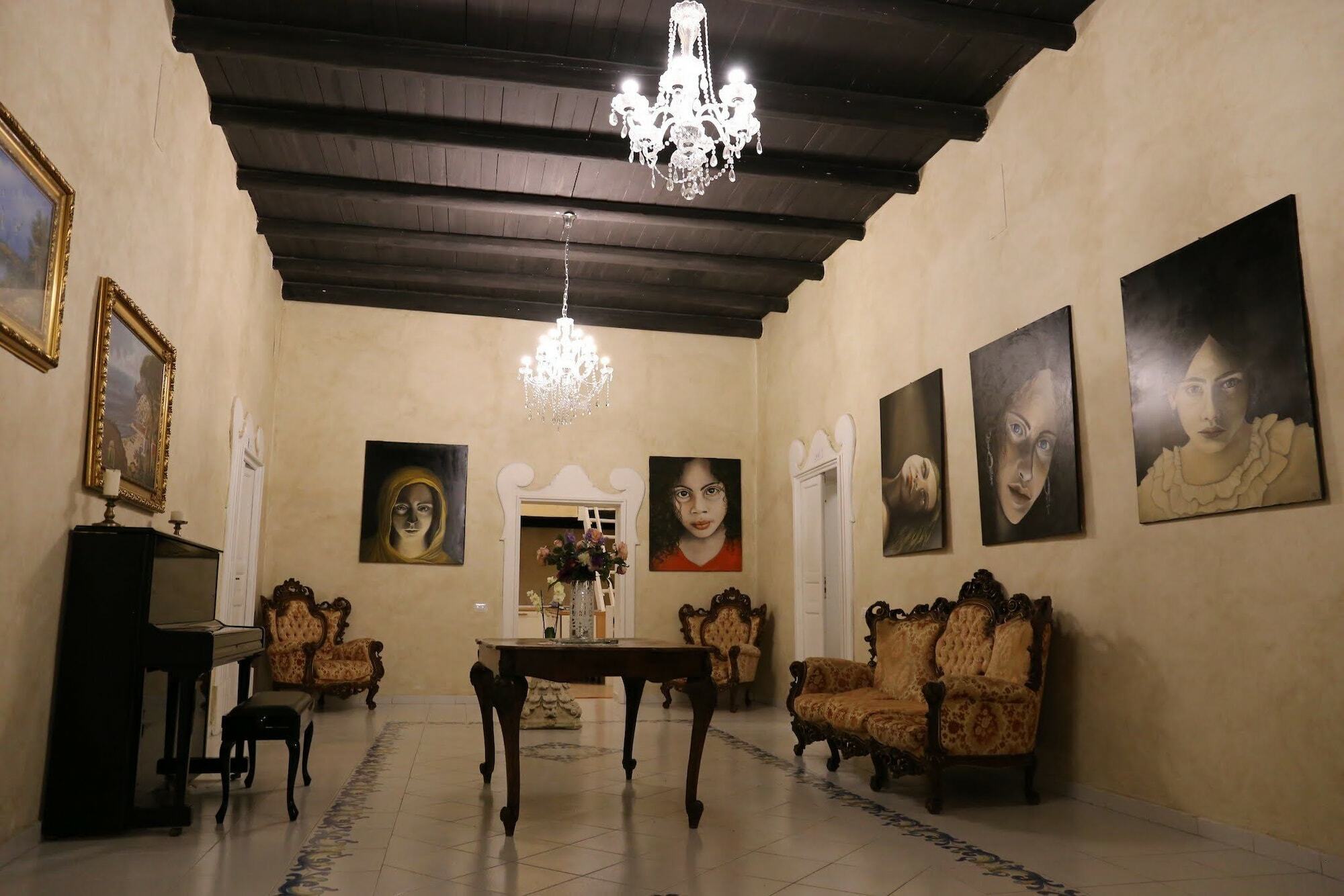 Suite Palazzo Luciani Salerno Luaran gambar